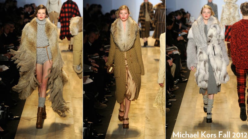 Fur Coat Company Tradingbasis Short Faux Fur Coat