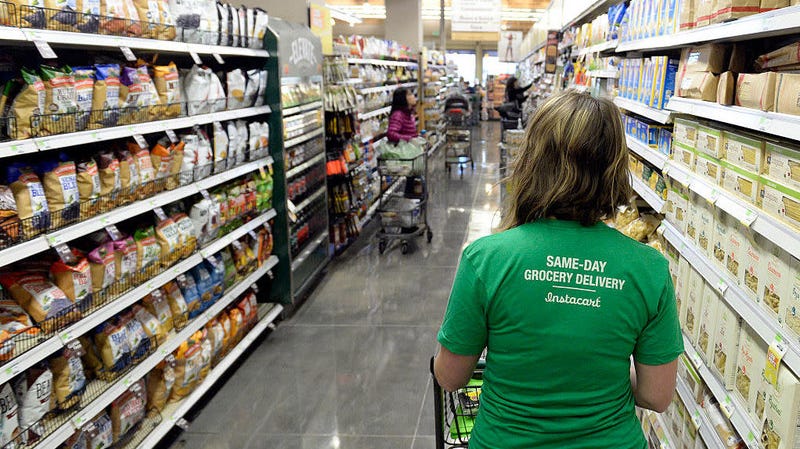 Illustration for article titled Instacart workers call for national boycott