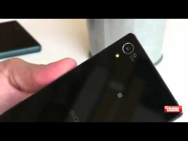 Sony's Upcoming Z5 Flagship (Probably) Gets Shown Off On Video