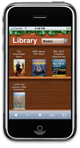 delicious library app