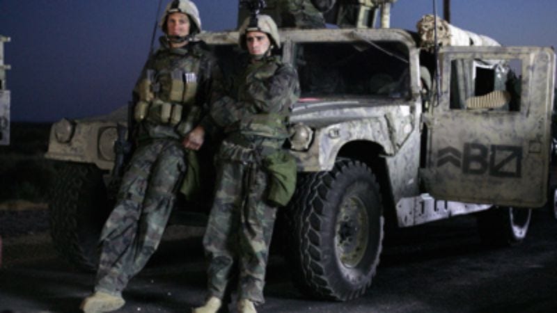 Illustration for article titled Generation Kill: "A Burning Dog"