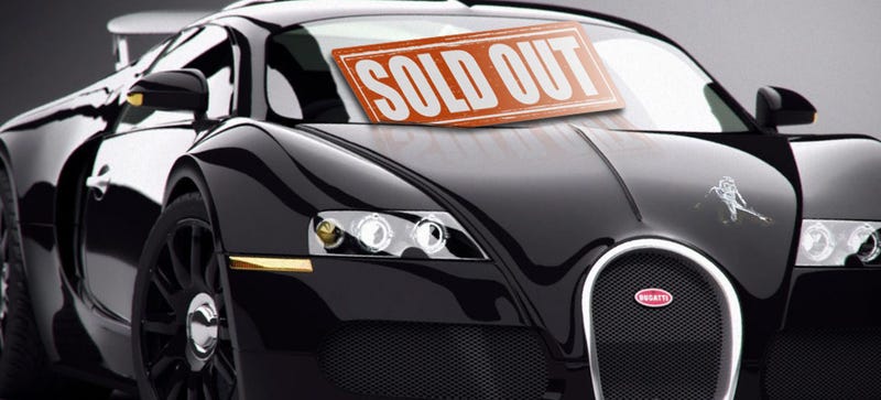 Illustration for article titled You're Too Late -- Bugatti Just Sold The Last Veyron