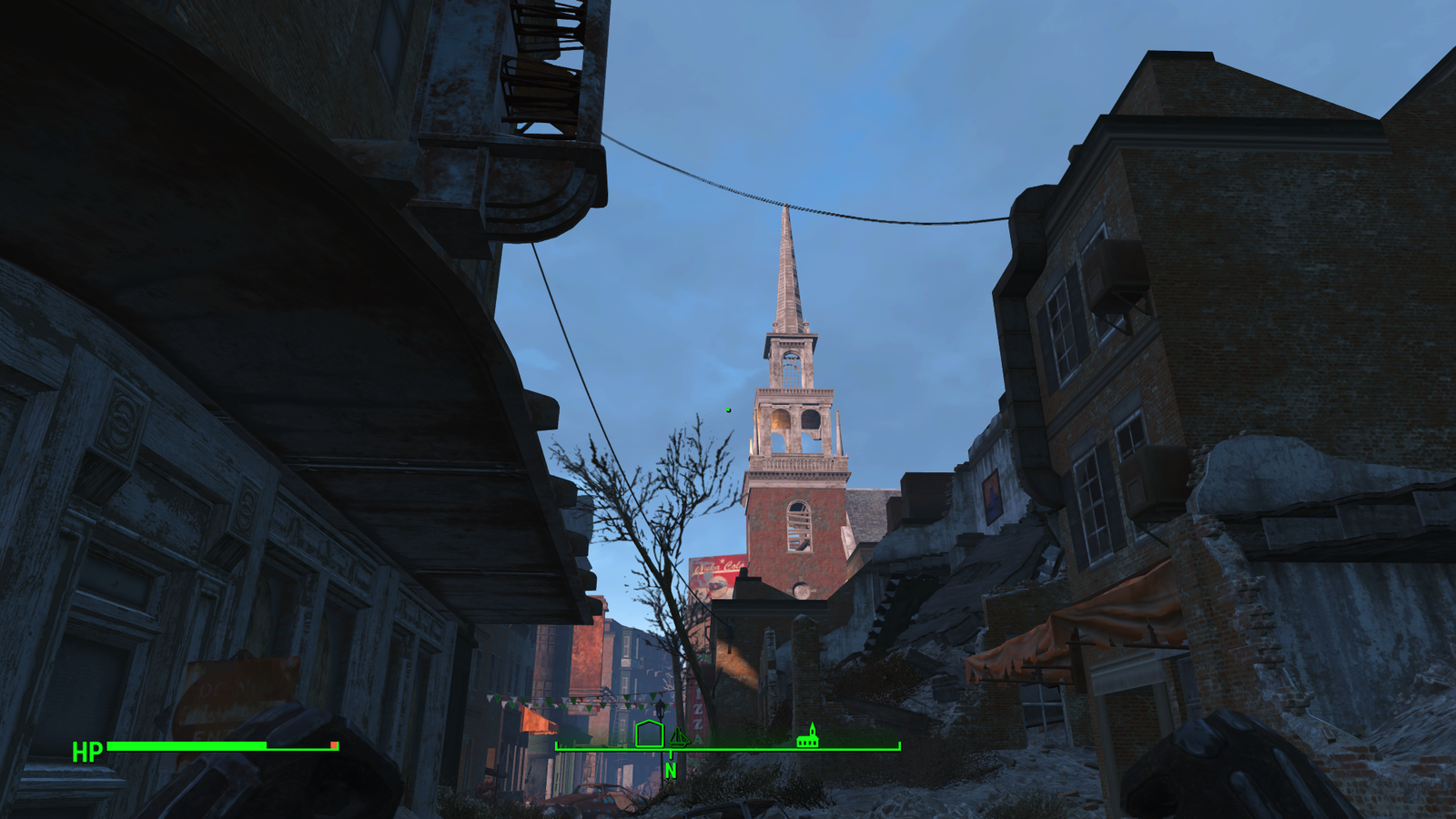 Touring Boston's Freedom Trail in Fallout 4