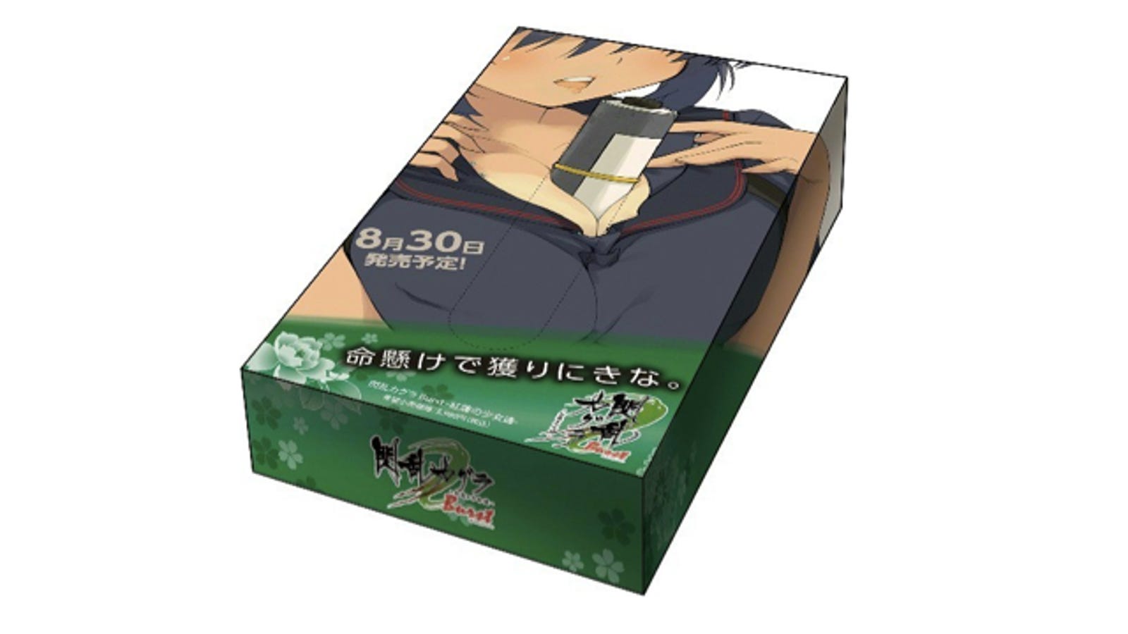 Lewd 3DS Game Gets Official Tissues