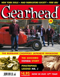 Illustration for article titled Exercises in Pluggage: New Issue of Gearhead Out Now