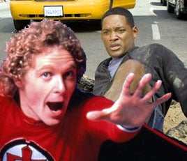 Illustration for article titled Hancock Isn't The First Superhero Screw-Up