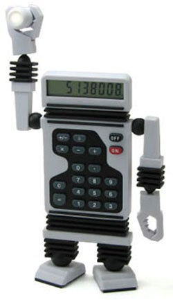 ThinkGeek's Calculator Bot May Love You