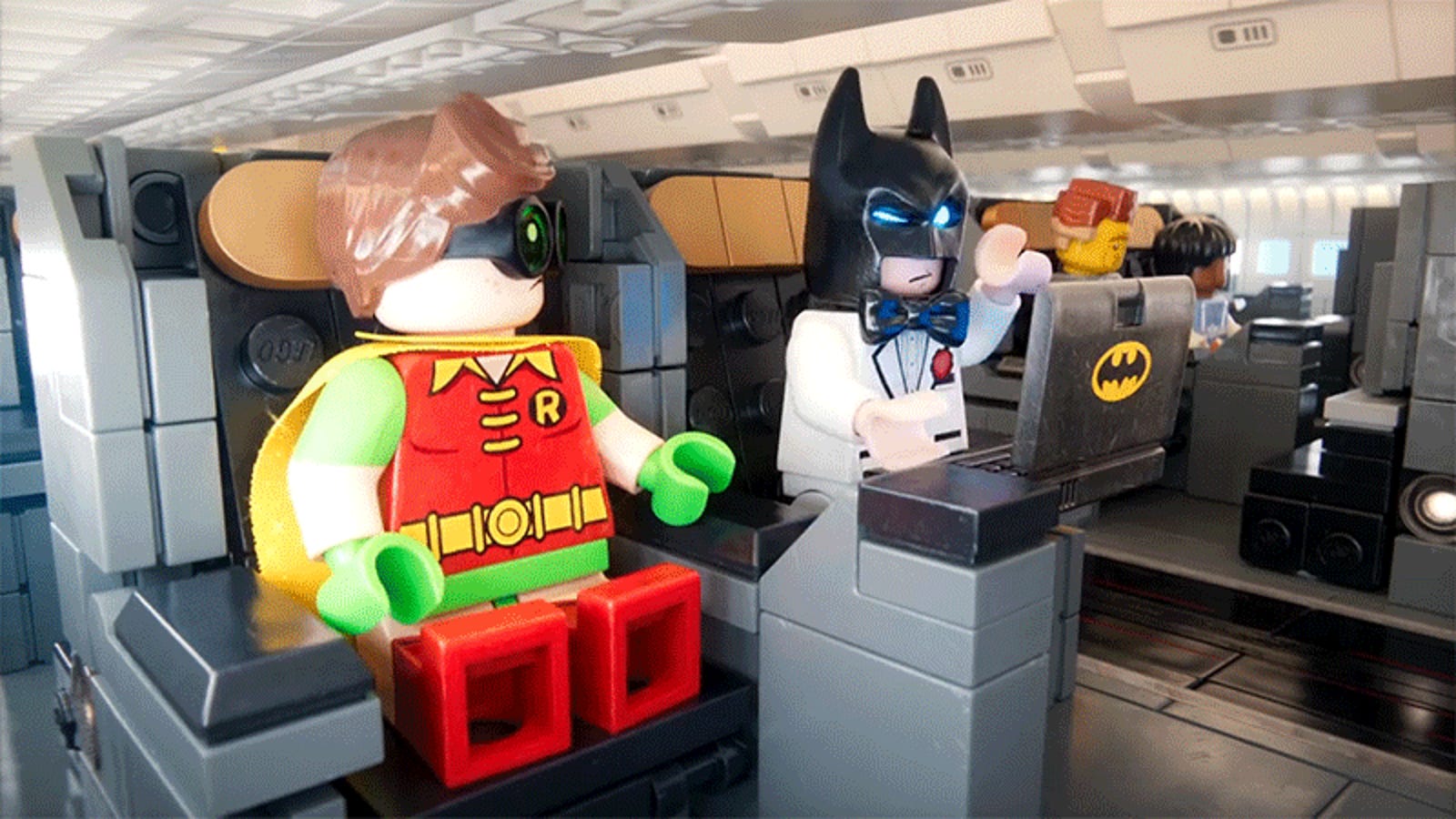 Lego Movie 2 Stars Feature In The Best Airplane Safety Video