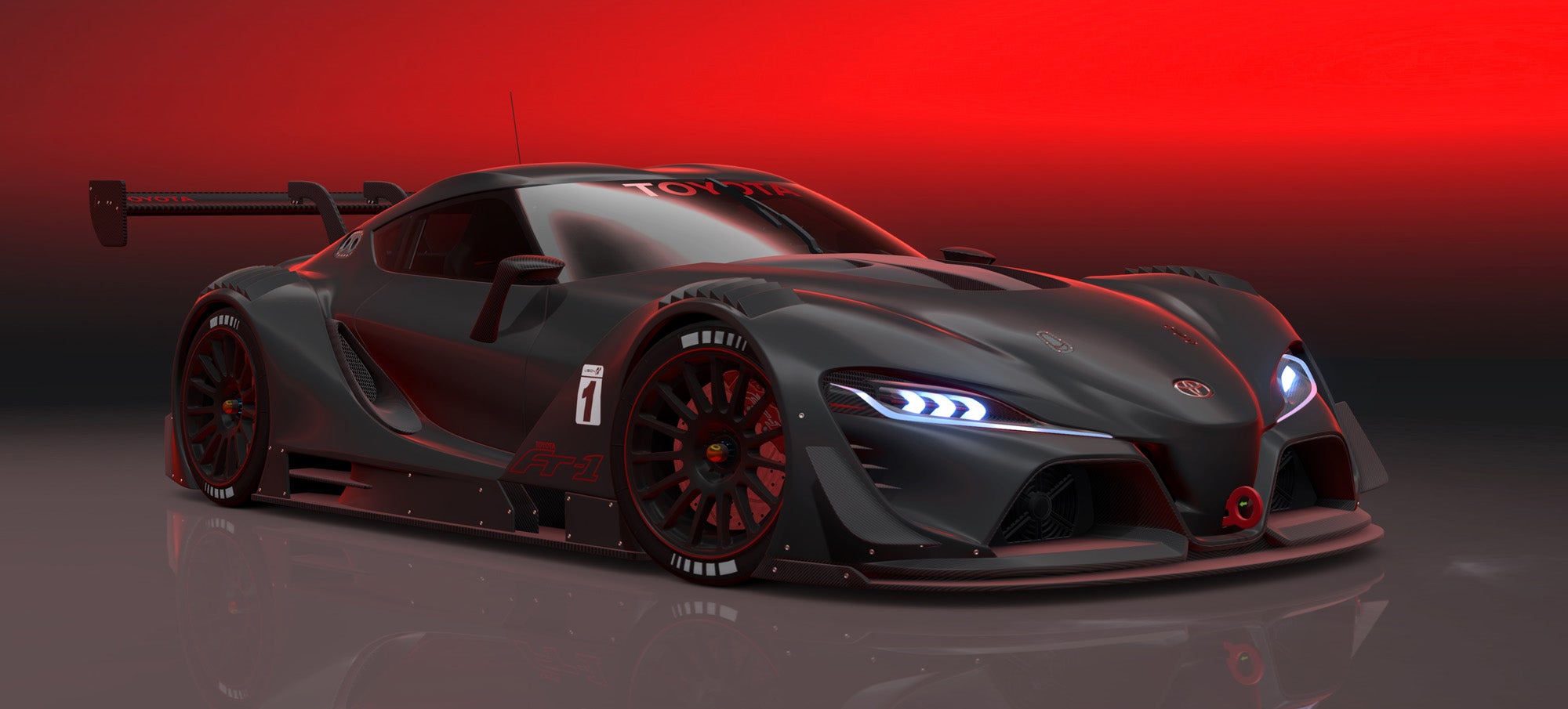 Toyota FT-1 Vision GT: The Racing Supra You All Know You Want