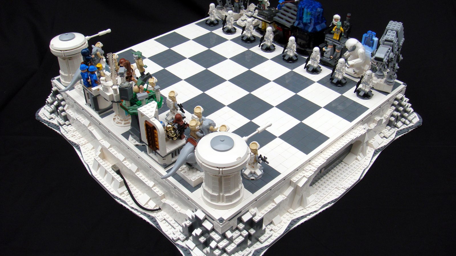 star wars battle chess