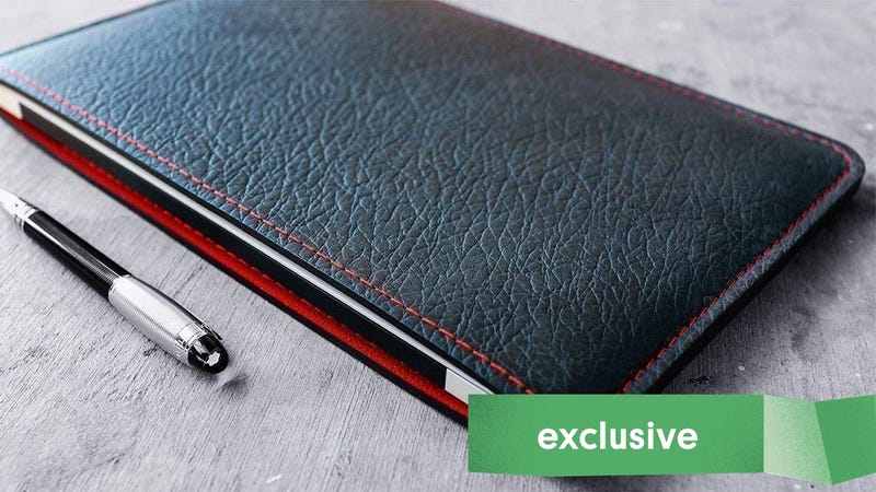 15% off PicasoLabs Leather Sleeves | Promo code KINJA015 | Amazon | Plus $8 for custom engraving