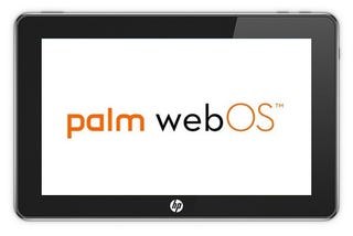 Illustration for article titled HP Slate to Run Palm WebOS, Says HP Taiwan Official