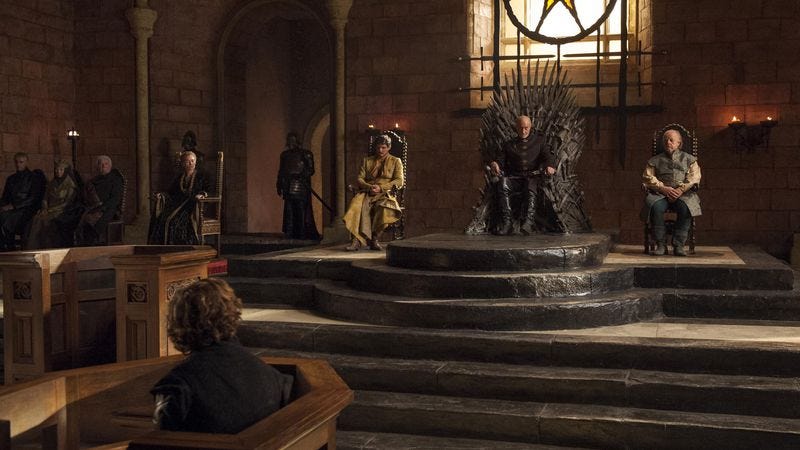 The cast of Game Of Thrones (HBO)