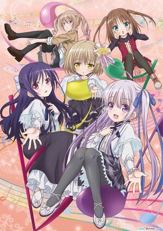 Illustration for article titled The anime of Tenshi no 3P! will premier on July 10