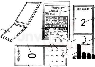 Illustration for article titled Apple iPhone 2.0 Patent Shows Dual-Touchscreen Flipphone