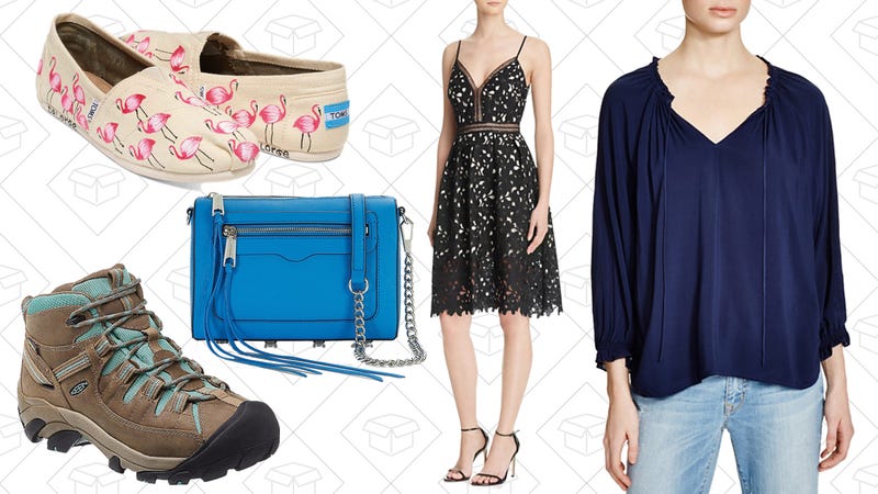 Illustration for article titled Today's Best Lifestyle Deals: Rebecca Minkoff, TOMS, Moosejaw, Bloomingdale's and More
