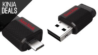 Illustration for article titled These Discounted Flash Drives Are Your Android's Best Friend