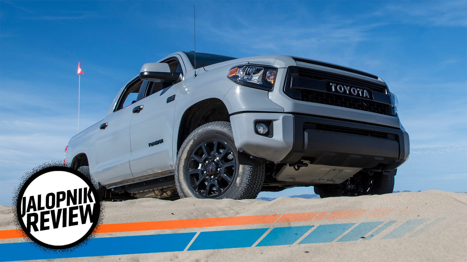 The 2017 Toyota Tundra Trd Pro Is The Best Version Of An