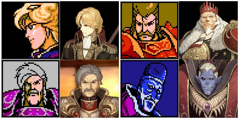 fe echoes characters old