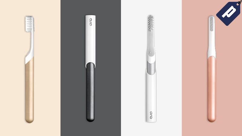 Illustration for article titled Get A Quip Electric Toothbrush + Free 3-Month Brush Head and Toothpaste Refill