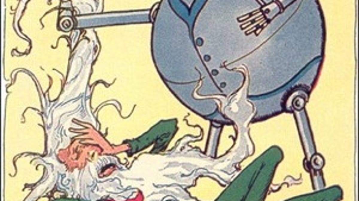 The Coolest Robots Of Pre Golden Age Sf