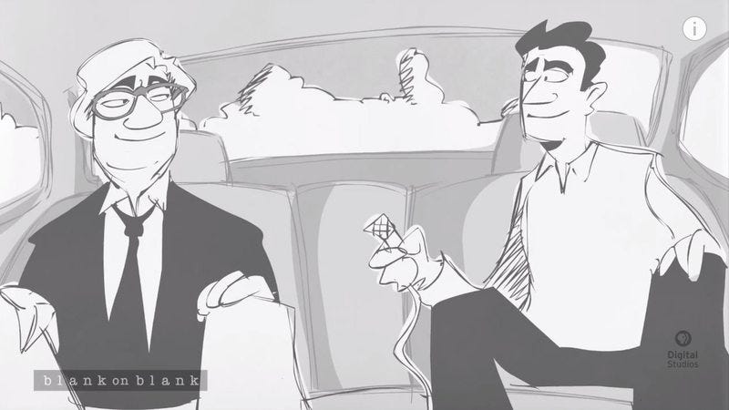Illustration for article titled An animated Ray Bradbury gets philosophical about writing
