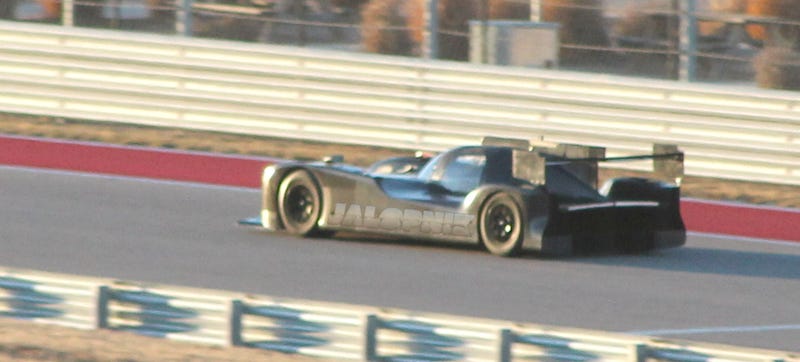 Illustration for article titled EXCLUSIVE: See And Hear Nissan's Front-Engine GT-R Le Mans Car On Track