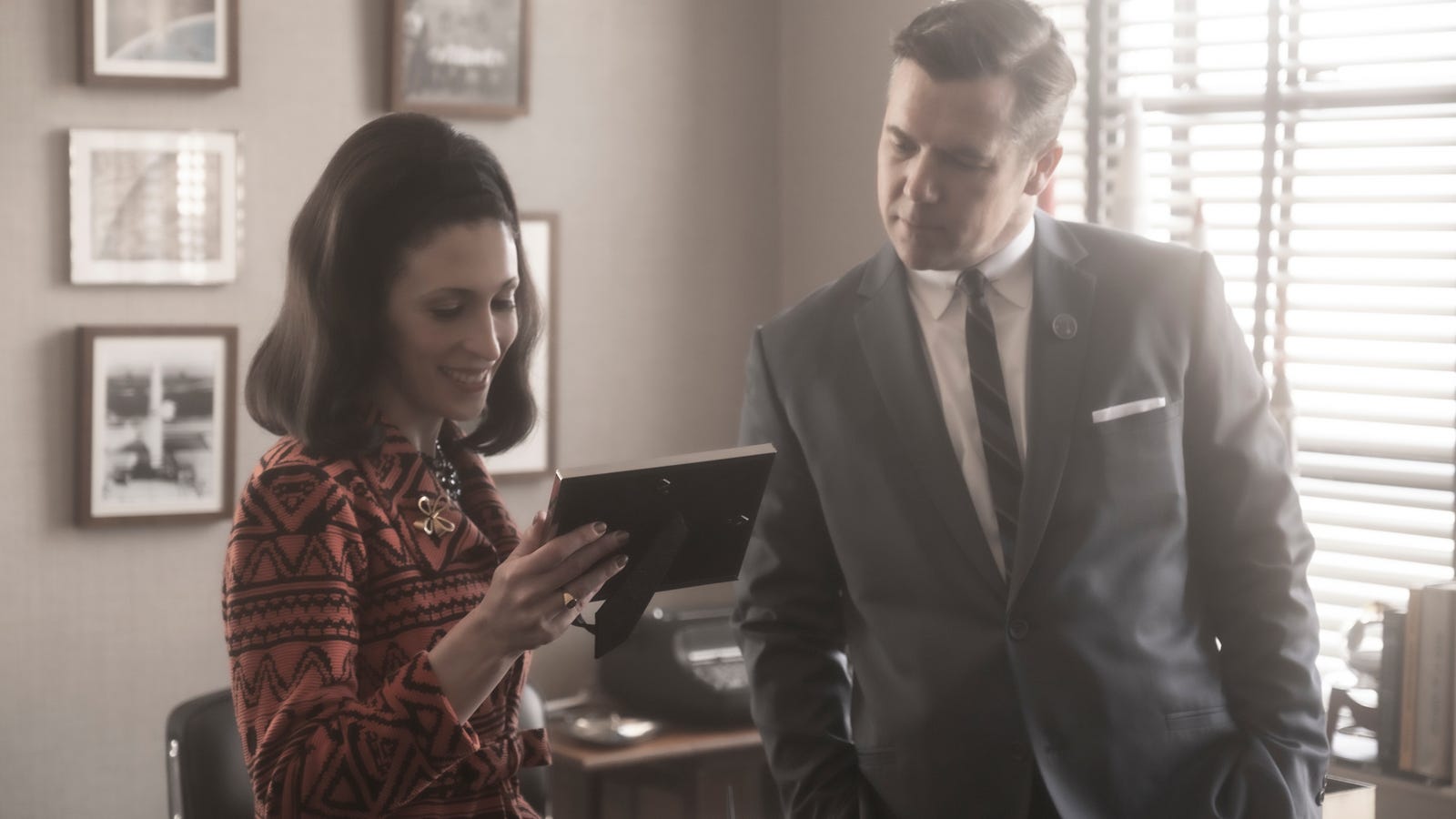 The past lights Dud and Liz's way forward on a superb Lodge 49