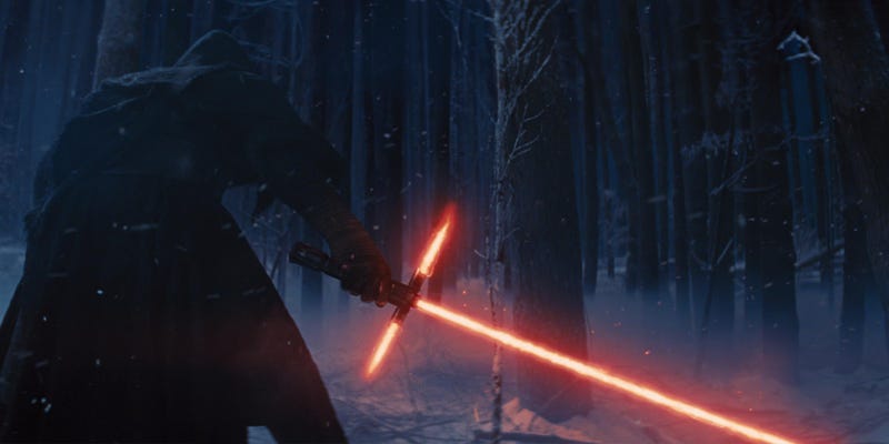 Illustration for article titled An Alien In Star Wars: The Force Awakens Shouted 'Kojima'