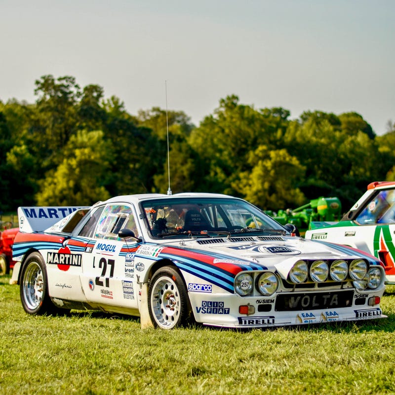 The last RWD car to win WRC, and the only RWD car to beat the Audi Quattro