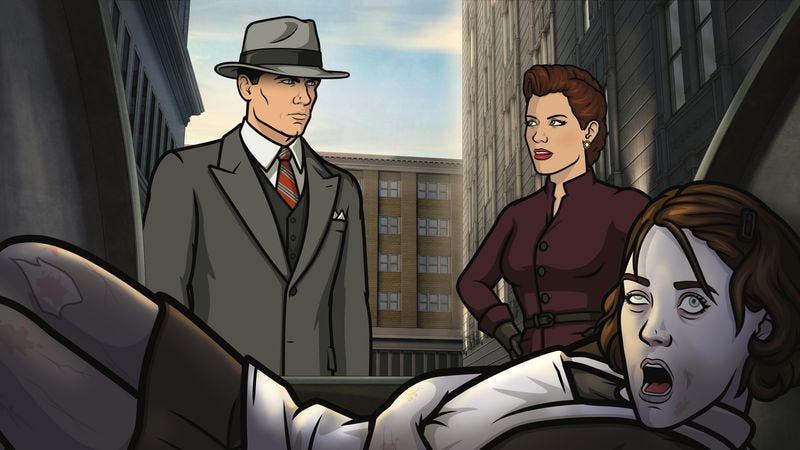 Its The Cheryl Show As Everyones Favorite Heiress Takes Over Archer
