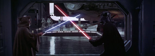 Star Wars' sound effects replaced by mouth noises