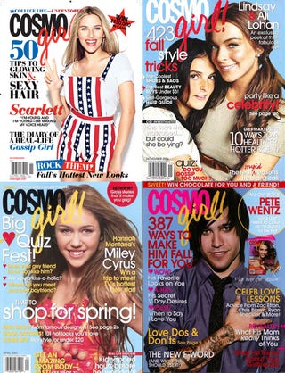 Illustration for article titled CosmoGirl: One Of The Smarter Newsstand Choices For Teens