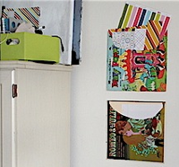 album wall art diy