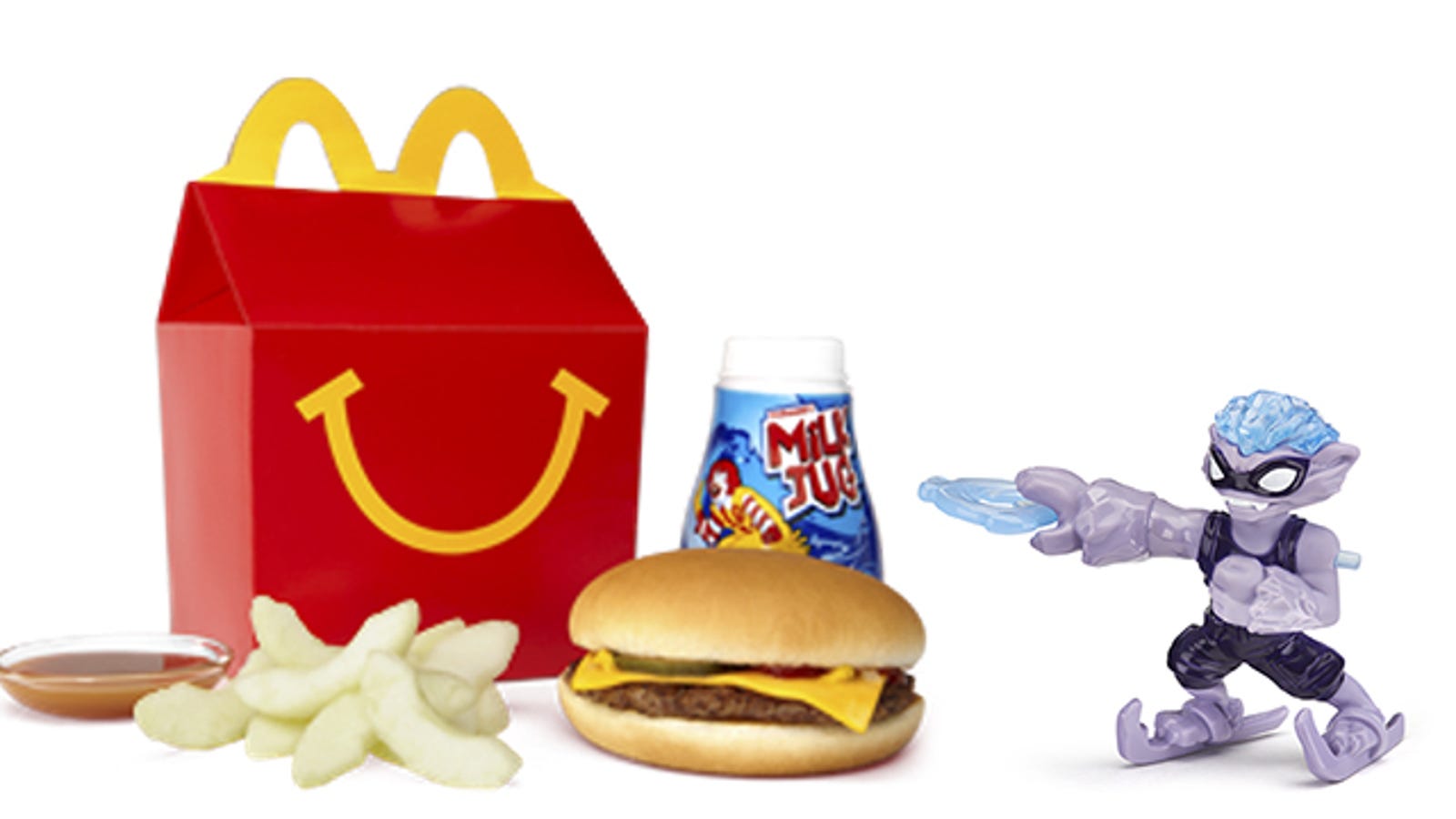 The Next McDonald's Happy Meal Toys Are Going To Kill Me