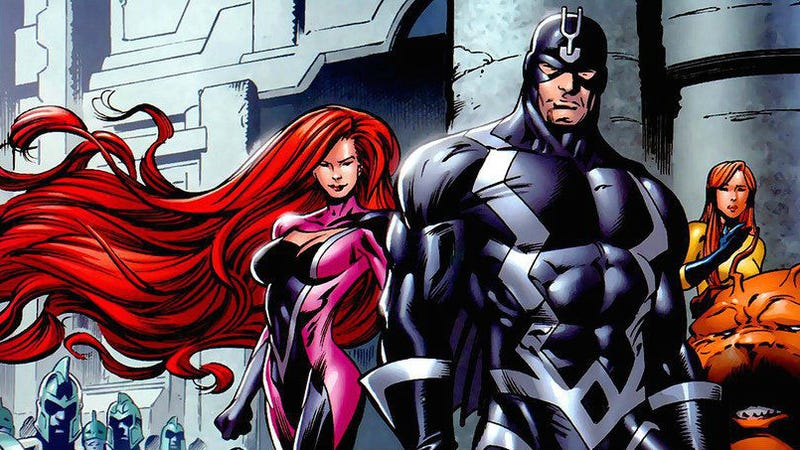 photo of Inhumans Has a Showrunner, and It's Good News for Marvel TV Fans image