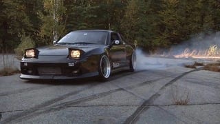 Illustration for article titled Off Seasons: Drift-Happy In a Nissan Silvia