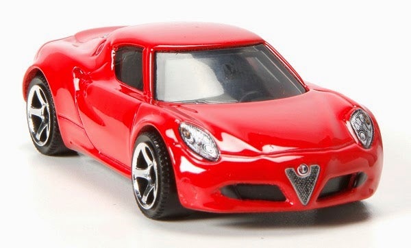 Matchbox Alfa Romeo 4C Revealed!