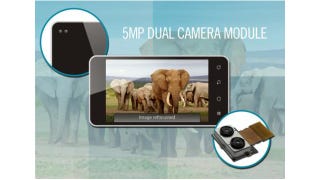 Illustration for article titled Toshiba Has a Lytro-Style Camera Ready to Pop Into Your Phone