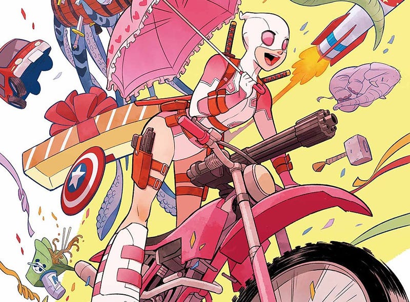 wall to break how 4th the Fourth Wall Unbelievable Deconstructs Gwenpool How The