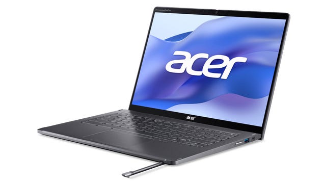 <div>Acer's Spin 714 Looks Like the Chromebook to Beat This Year</div>