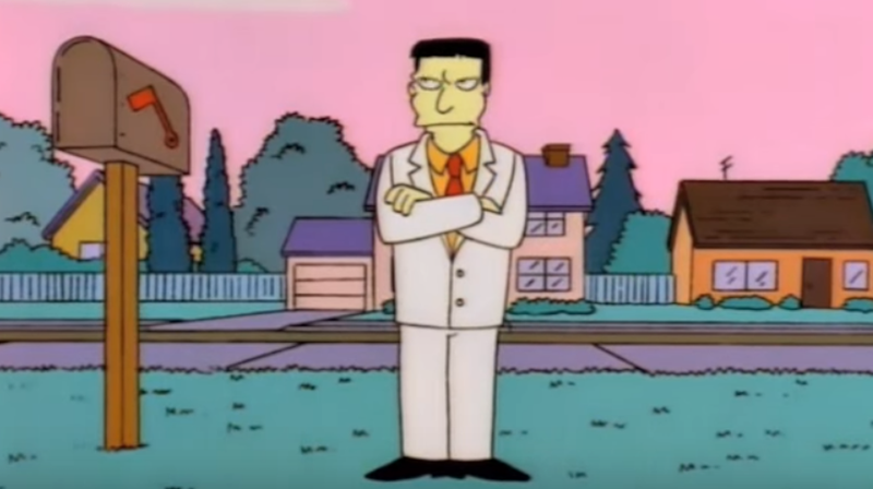 Illustration for article titled Simpsons fans are sharing their favorite one-off characters