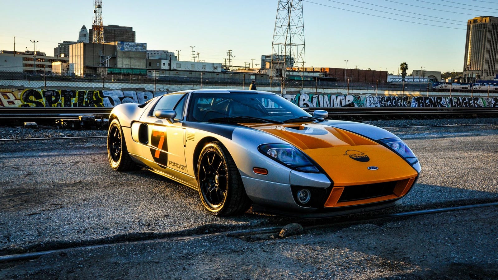 You Can Buy The Ford GT Owned By The Man Who Designed It