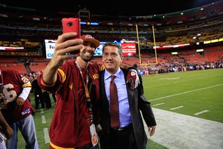 Illustration for article titled Cherokee Chief Apologizes For Dan Snyder Alliance