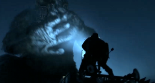 Illustration for article titled New "Troll Hunter" footage pits man against Scandinavian myth