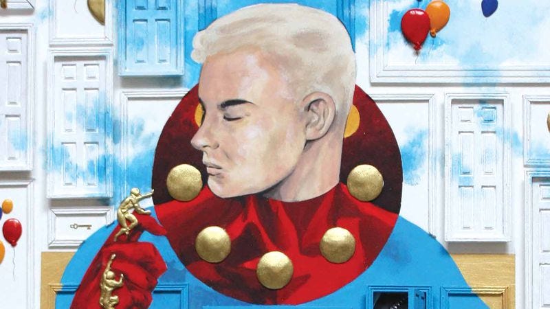 Illustration for article titled Miracleman: The Golden Age reprints Gaiman and Buckingham’s fascinating run