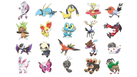 pokemon neo x and y changes list