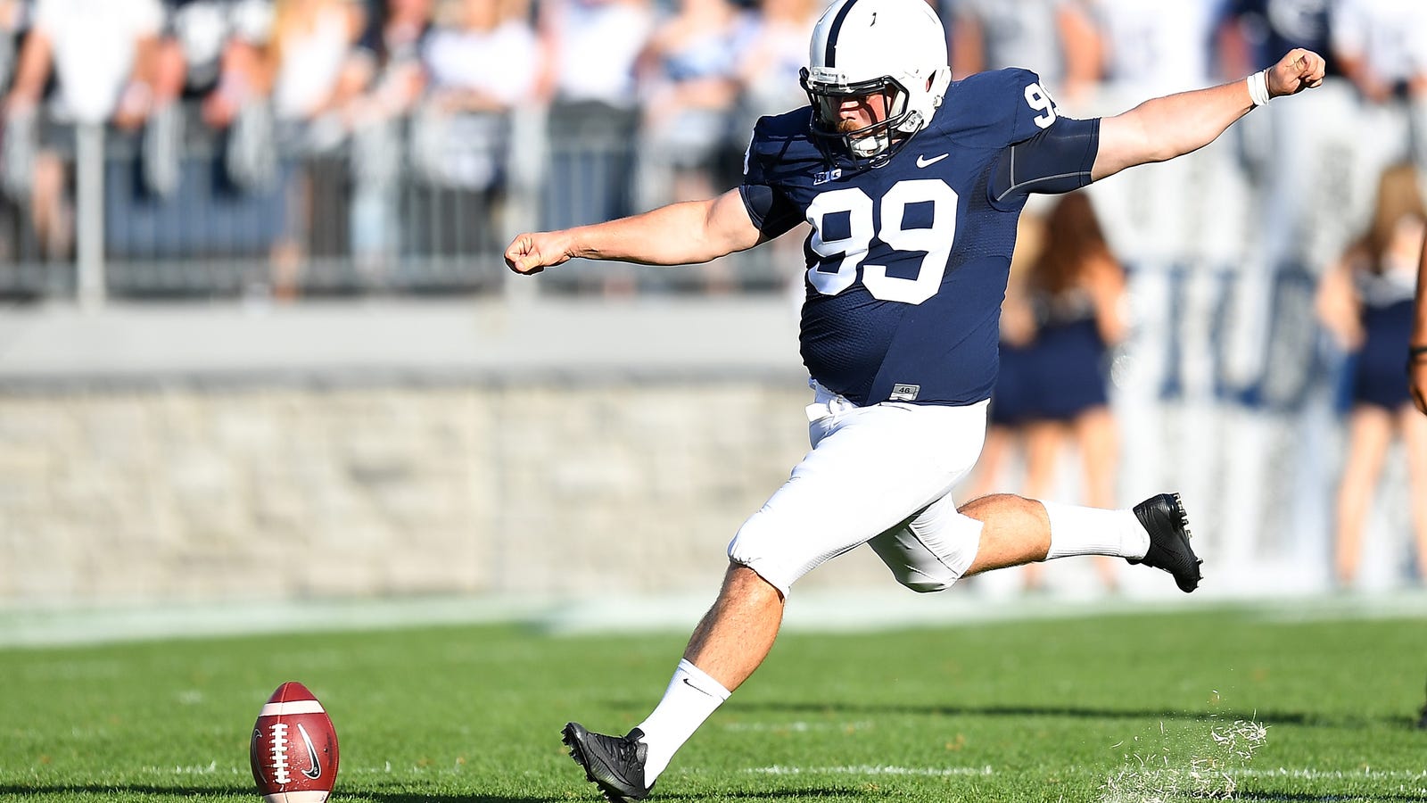 Penn State Kicker Opens Up About Eating Disorder