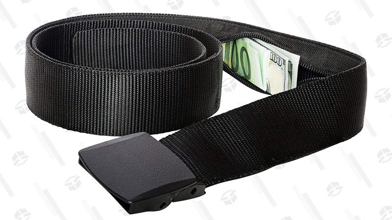 Zero Grid Travel Security Belt | $12 | Amazon | Clip the $1 coupon and use code JMME8DPE