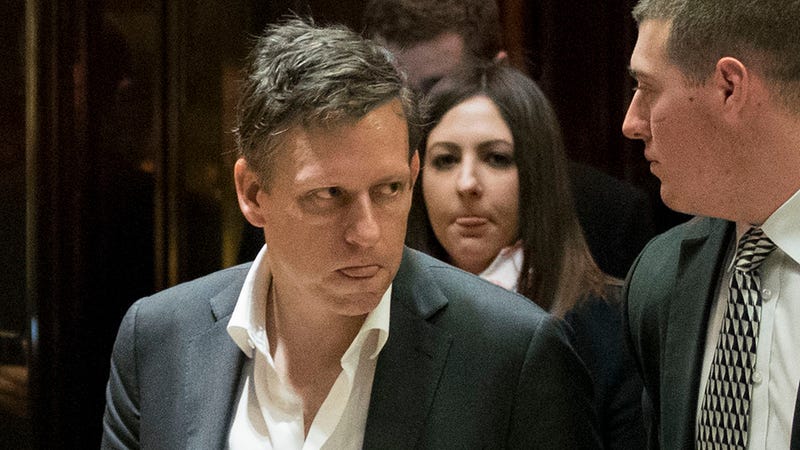 photo of Y Combinator Quietly Ends Relationship With Peter Thiel image
